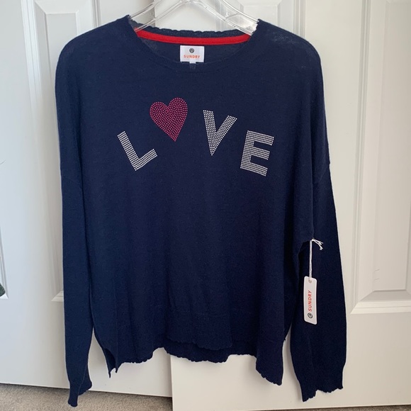 Sundry Love Sweater - Picture 2 of 6